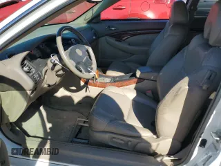 2002 Acura CL Type S with VIN 19UYA42712A004882, listed as a Copart auction lot 46714935 with 157,366 mi miles and Salvage Title. Bid and sale history available at carsss.com. Image 7.