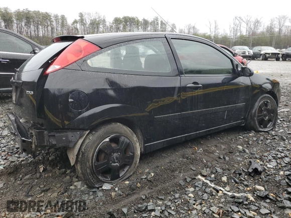 2005 Ford Focus with VIN 3FAHP31N65R146202, listed as a Copart auction lot 50226415 with 184,919 mi miles and Salvage title. Bid and sale history available at DreamBid. Image 3.