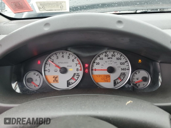 2014 Nissan Xterra X with VIN 5N1AN0NW5EN815643, listed as a Copart auction lot 85413894 with 43,413 mi miles and Salvage Title. Bid and sale history available at DreamBid. Image 9.