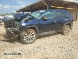 2019 Toyota RAV4 Limited z VIN 2T3Y1RFVXKW017832, wystawiony jako Copart lot #56994455 z przebiegiem Nie podano mil oraz Szkoda całkowita • Salvage title. Historia ofert i sprzedaży dostępna na DreamBid. Obrazek 1.