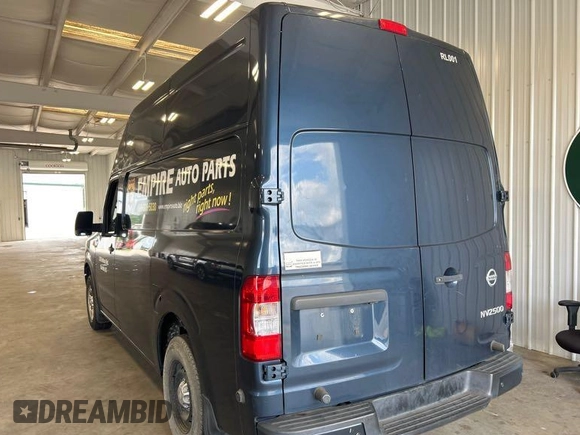2020 Nissan NV Cargo SV with VIN 1N6BF0LY1LN807608, listed as a IAAI auction lot 42836509 with 237,888 mi miles and . Bid and sale history available at DreamBid. Image 23.