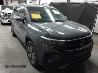 2022 Volkswagen Taos SE с VIN 3VVRX7B23NM007086, выставлен на аукционе IAAI как лот 42192404 с пробегом 120 161 миль миль и . История ставок и продаж доступна на DreamBid. Изображение 1.