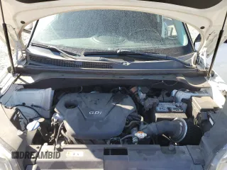 2016 Kia Soul with VIN KNDJN2A23G7263246, listed as a Copart auction lot 53579945 with 131,993 mi miles and Salvage Title. Bid and sale history available at carsss.com. Image 12.