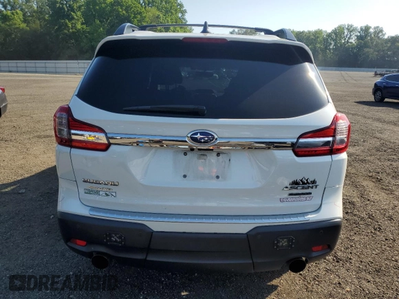 2020 Subaru Ascent Limited с VIN 4S4WMAPD8L3481093, выставлен на аукционе Copart как лот 61719745 с пробегом 74 428 миль миль и Списание • Salvage title. История ставок и продаж доступна на DreamBid. Изображение 6.
