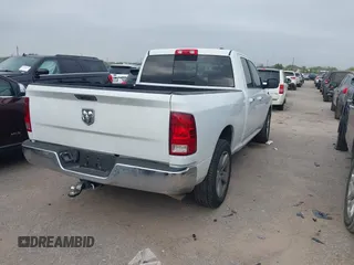 2010 Dodge 1500 SLT with VIN 1D7RB1GP0AS141530, listed as a IAAI auction lot 41879543 with 282,130 mi miles. Bid and sale history available at carsss.com. Image 4.