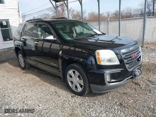 2016 GMC Terrain SLT with VIN 2GKFLPE33G6122628, listed as a IAAI auction lot 41804085 with 123,256 mi miles. Bid and sale history available at carsss.com. Image 1.