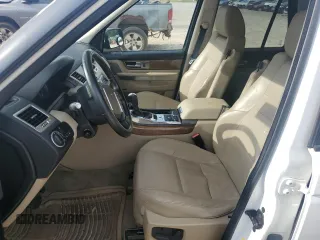 2012 Land Rover Range Rover Sport HSE with VIN SALSF2D46CA758691, listed as a Copart auction lot 53904035 with 0 mi miles and Clean Title. Bid and sale history available at carsss.com. Image 7.