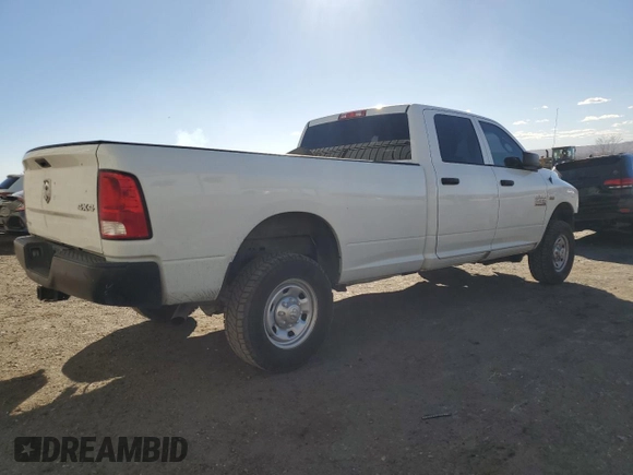 2016 Ram 2500 Tradesman with VIN 3C6TR5HT8GG346955, listed as a Copart auction lot 46363655 with 51,656 mi miles and Salvage title. Bid and sale history available at DreamBid. Image 3.