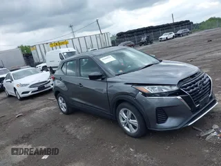 2021 Nissan Kicks S with VIN 3N1CP5BV8ML488771, listed as a IAAI auction lot 42380132 with 68,268 mi miles and . Bid and sale history available at DreamBid. Image 1.