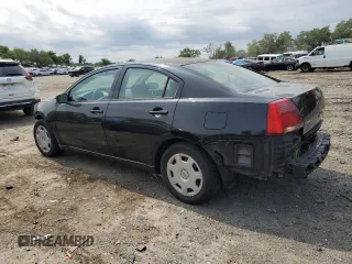2007 Mitsubishi Galant ES with VIN 4A3AB36F67E081303, listed as a Copart auction lot 64400114 with 110,157 mi miles and Salvage Title. Bid and sale history available at carsss.com. Image 2.