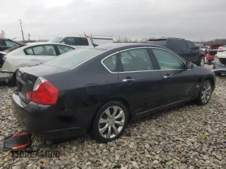 2006 Infiniti M with VIN JNKAY01F26M250887, listed as a Copart auction lot 51510545 with 189,152 mi miles and Clean Title. Bid and sale history available at carsss.com. Image 3.