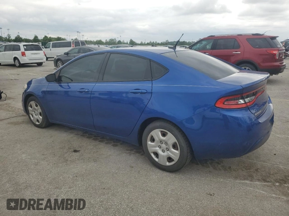2013 Dodge Dart Aero z VIN 1C3CDFAH5DD306526, wystawiony jako Copart lot #55772505 z przebiegiem 172 970 mil mil oraz Czysty tytuł • Clean title. Historia ofert i sprzedaży dostępna na DreamBid. Obrazek 2.