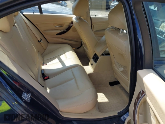 2014 BMW 3 Series 328i with VIN WBA3A5C53EJ463411, listed as a IAAI auction lot 42732421 with 41,408 mi miles and . Bid and sale history available at DreamBid. Image 8.