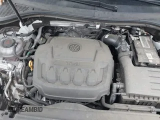 2023 Volkswagen Tiguan SE with VIN 3VVMB7AX0PM036876, listed as a IAAI auction lot 42023415 with 42,003 mi miles and . Bid and sale history available at DreamBid. Image 10.