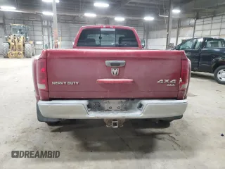 2006 Dodge Ram 3500 SLT with VIN 3D7MX48C16G212578, listed as a Copart auction lot 42909385 with 0 mi miles and Salvage Title. Bid and sale history available at carsss.com. Image 6.