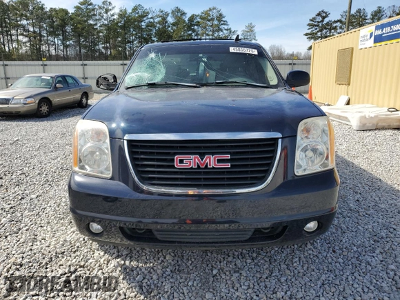 2007 GMC Yukon XL SLT with VIN 1GKFC16097J305052, listed as a Copart auction lot 45855725 with 211,610 mi miles and Salvage Title. Bid and sale history available at carsss.com. Image 5.