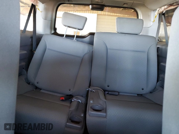 2010 Honda Element EX with VIN 5J6YH1H7XAL006563, listed as a Copart auction lot 48349375 with 128,692 mi miles and Salvage Title. Bid and sale history available at DreamBid. Image 10.