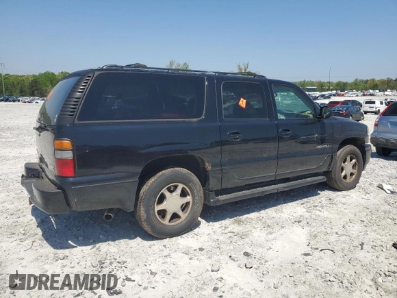 2006 GMC Yukon XL with VIN 1GKFK66U46J165428, listed as a Copart auction lot 52756205 with Not provided miles and Salvage title. Bid and sale history available at DreamBid. Image 3.