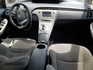 2014 Toyota Prius Four with VIN JTDKN3DU4E0369170, listed as a Copart auction lot 53519115 with 300,503 mi miles and Clean Title. Bid and sale history available at DreamBid. Image 8.