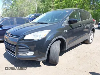 2014 Ford Escape SE with VIN 1FMCU0GX2EUB40356, listed as a IAAI auction lot 42142617 with 156,703 mi miles. Bid and sale history available at carsss.com. Image 2.