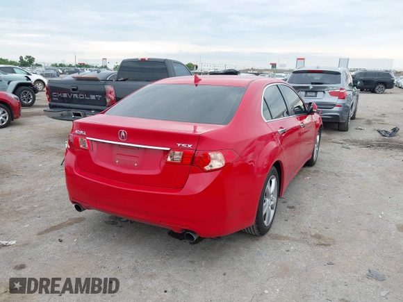 2013 Acura TSX Technology with VIN JH4CU2F63DC006404, listed as a IAAI auction lot 42369304 with 104,219 mi miles and . Bid and sale history available at DreamBid. Image 4.