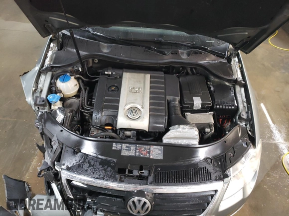 2006 Volkswagen Passat Lux with VIN WVWEK93C86P192147, listed as a Copart auction lot 78542744 with 107,593 mi miles and Salvage title. Bid and sale history available at DreamBid. Image 11.