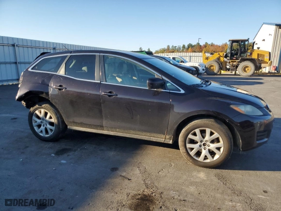 2009 Mazda CX-7 Grand Touring with VIN JM3ER29L490230147, listed as a Copart auction lot 81776864 with 228,675 mi miles and Non Repairable. Bid and sale history available at carsss.com. Image 4.