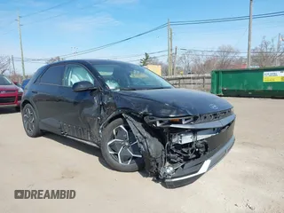 2024 Hyundai Ioniq 5 SE z VIN KM8KMDDF1RU328936, wystawiony jako IAAI lot #41983318 z przebiegiem 16 900 mil mil oraz . Historia ofert i sprzedaży dostępna na DreamBid. Obrazek 1.