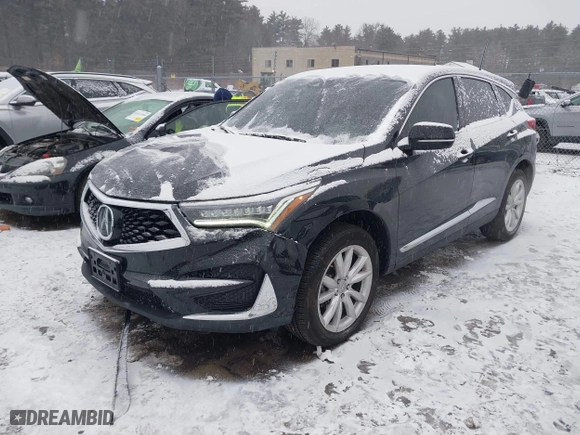 2019 Acura RDX with VIN 5J8TC2H31KL038399, listed as a IAAI auction lot 41522303 with 45,088 mi miles. Bid and sale history available at carsss.com. Image 17.