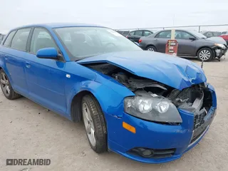 2008 Audi A3 with VIN WAUHF78P78A106654, listed as a IAAI auction lot 41626185 with 111,079 mi miles. Bid and sale history available at carsss.com. Image 6.