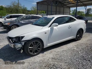 2014 Lexus IS 250 C z VIN JTHFF2C25E2530315, wystawiony jako Copart lot #52079275 z przebiegiem 122 386 mil mil oraz Szkoda całkowita • Salvage title. Historia ofert i sprzedaży dostępna na DreamBid. Obrazek 1.
