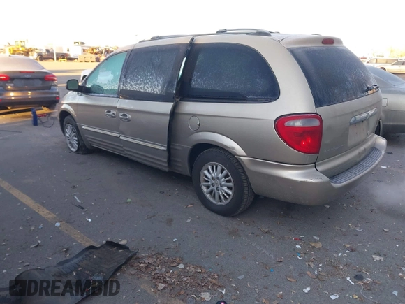 2004 Chrysler Town & Country Touring with VIN 2C4GP54LX4R589792, listed as a IAAI auction lot 41278823 with 203,066 mi miles and . Bid and sale history available at DreamBid. Image 3.