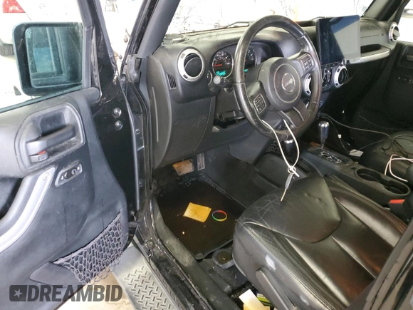 2016 Jeep Wrangler Unlimited Sahara с VIN 1C4HJWEG3GL235476, выставлен на аукционе Copart как лот 63342605 с пробегом 133 785 миль миль и Списание • Salvage title. История ставок и продаж доступна на DreamBid. Изображение 8.