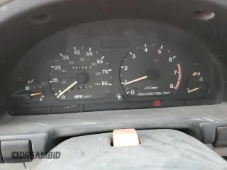 1993 Geo Metro z VIN JG1MR3361PK206010, wystawiony jako Copart lot #49110935 z przebiegiem 31 043 mil mil oraz Szkoda całkowita • Salvage title. Historia ofert i sprzedaży dostępna na DreamBid. Obrazek 9.