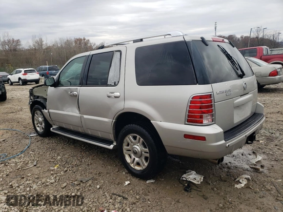 2003 Mercury Mountaineer Convenience with VIN 4M2DU86W43ZJ36741, listed as a Copart auction lot 81088304 with 179,696 mi miles and Non repairable. Bid and sale history available at DreamBid. Image 2.