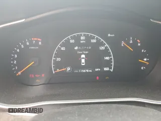 2016 Kia Cadenza Premium with VIN KNALN4D7XG5199162, listed as a Copart auction lot 71220124 with 115,678 mi miles and Salvage Title. Bid and sale history available at carsss.com. Image 9.