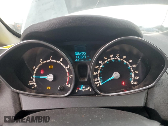 2017 Ford Fiesta SE with VIN 3FADP4BJ7HM109290, listed as a Copart auction lot 47012645 with 148,323 mi miles and Salvage Title. Bid and sale history available at DreamBid. Image 9.