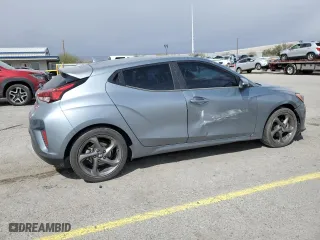 2019 Hyundai Veloster 2.0 with VIN KMHTG6AF7KU019781, listed as a Copart auction lot 51629135 with 70,072 mi miles and Salvage Title. Bid and sale history available at carsss.com. Image 3.