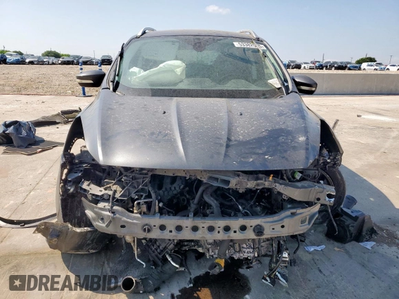 2015 Ford Escape Titanium z VIN 1FMCU0J92FUA07768, wystawiony jako Copart lot #53382545 z przebiegiem Nie podano mil oraz Szkoda całkowita • Salvage title. Historia ofert i sprzedaży dostępna na DreamBid. Obrazek 5.