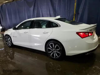 2024 Chevrolet Malibu RS with VIN 1G1ZG5ST9RF147086, listed as a Copart auction lot 44955775 with 2,374 mi miles and Salvage Title. Bid and sale history available at carsss.com. Image 2.