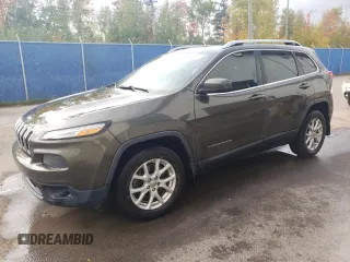 2015 Jeep Cherokee North with VIN 1C4PJMCS7FW581051, listed as a Copart auction lot 76532414 with 168,964 mi miles and Salvage Title. Bid and sale history available at carsss.com. Image 1.