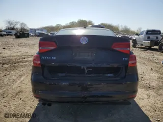 2015 Volkswagen Jetta Sedan 1.8T SE w/Connectivity with VIN 3VWD17AJ5FM404204, listed as a Copart auction lot 52289155 with 79,427 mi miles and Salvage Title. Bid and sale history available at carsss.com. Image 6.