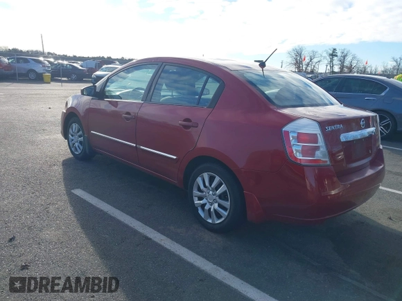 2010 Nissan Sentra S with VIN 3N1AB6AP1AL671424, listed as a IAAI auction lot 38336673 with Not provided miles and . Bid and sale history available at DreamBid. Image 3.