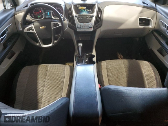 2015 Chevrolet Equinox LT with VIN 2GNFLGEK6F6235241, listed as a Copart auction lot 49719185 with 163,072 mi miles and Salvage Title. Bid and sale history available at carsss.com. Image 8.