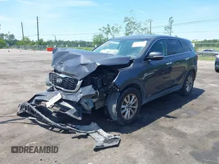 2019 Kia Sorento LX z VIN 5XYPGDA59KG448942, wystawiony jako IAAI lot #42333673 z przebiegiem 172 581 mil mil oraz . Historia ofert i sprzedaży dostępna na DreamBid. Obrazek 18.
