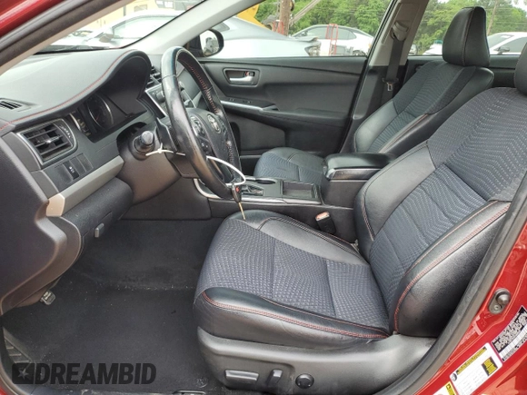 2015 Toyota Camry XLE with VIN 4T1BF1FK0FU998332, listed as a Copart auction lot 54659215 with 159,592 mi miles and Salvage Title. Bid and sale history available at DreamBid. Image 7.