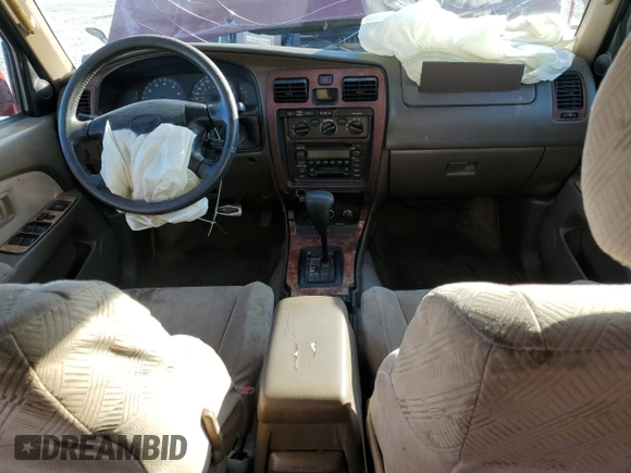 2001 Toyota 4Runner SR5 z VIN JT3GN86R310196994, wystawiony jako Copart lot #52255965 z przebiegiem 273 429 mil mil oraz Szkoda całkowita • Salvage title. Historia ofert i sprzedaży dostępna na DreamBid. Obrazek 8.