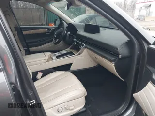 2021 Genesis GV80 with VIN KMUHBDSB4MU054934, listed as a IAAI auction lot 41543230 with 64,511 mi miles and . Bid and sale history available at DreamBid. Image 5.