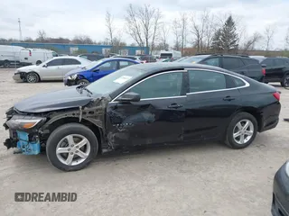 2022 Chevrolet Malibu LS with VIN 1G1ZB5ST3NF211924, listed as a IAAI auction lot 42060637 with 32,372 mi miles and . Bid and sale history available at DreamBid. Image 15.