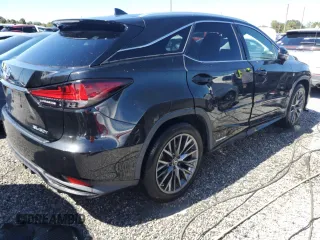 2020 Lexus RX with VIN 2T2YGMDA3LC044444, listed as a Copart auction lot 74065384 with 0 mi miles and Non Repairable. Bid and sale history available at carsss.com. Image 3.